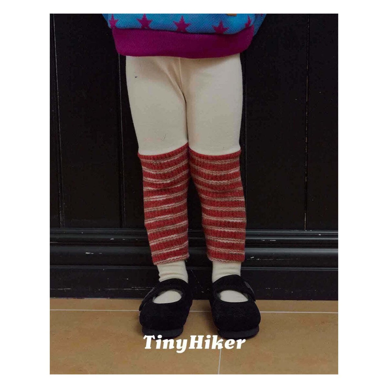 【取寄】Tiny Hiker ユニークミックスレギンス|冬服|韓国子供服