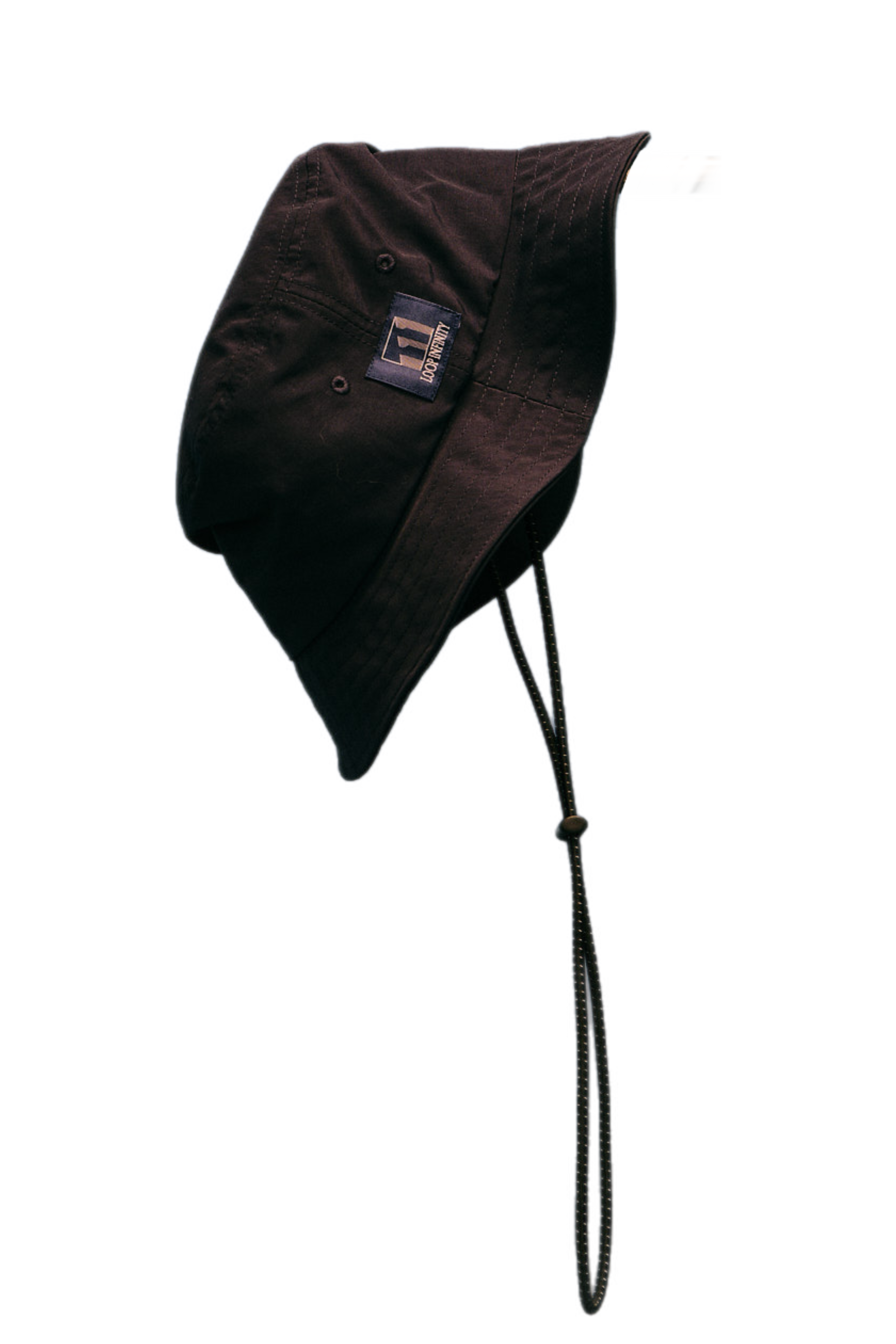 LOOP URBAN BLUE NYLON STRAP CODE BUCKET HAT