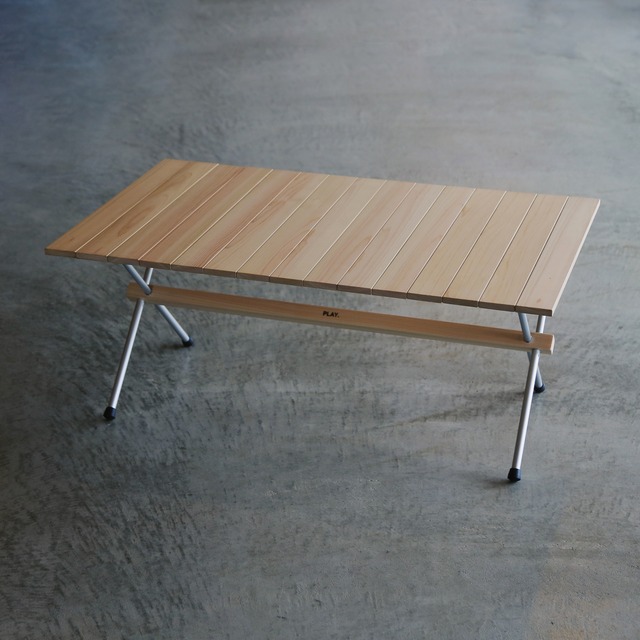 Roll Table - L ( Aluminum leg )