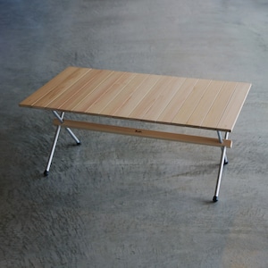 Roll Table - L ( Aluminum leg )