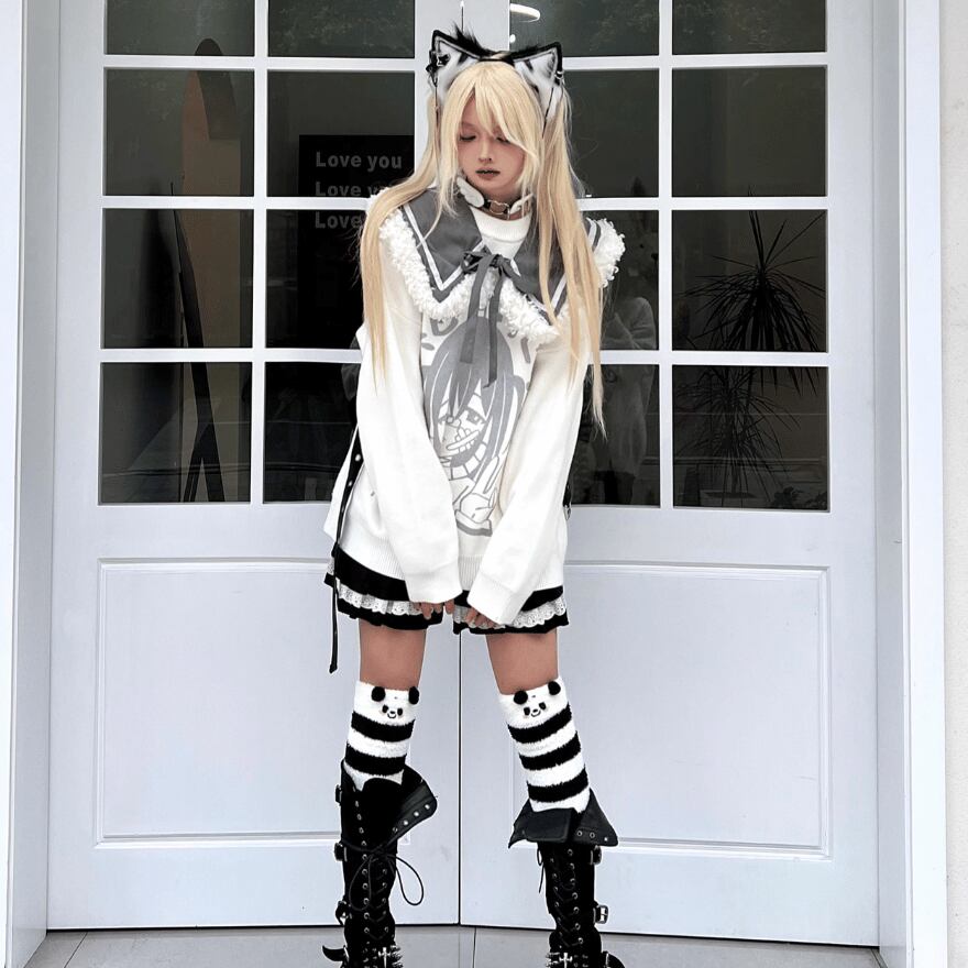 NieR Clothing 地雷系 サブカル系 2WAY パーカー - メルカリ