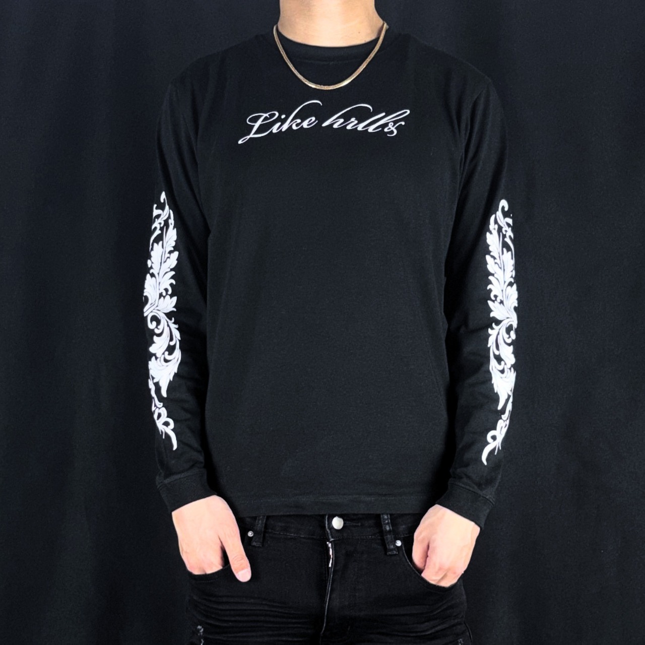 ELDOLADO thorns black long sleeve  【LT034】 - 2