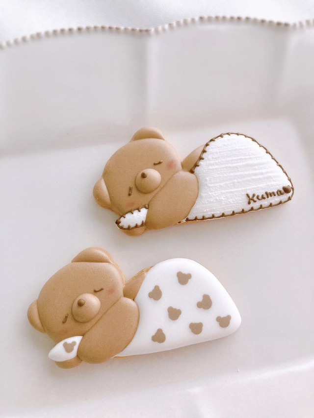 お昼寝くまちゃん　小