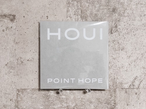 POINT HOPE / HOUI (詩集＆DLコード) 