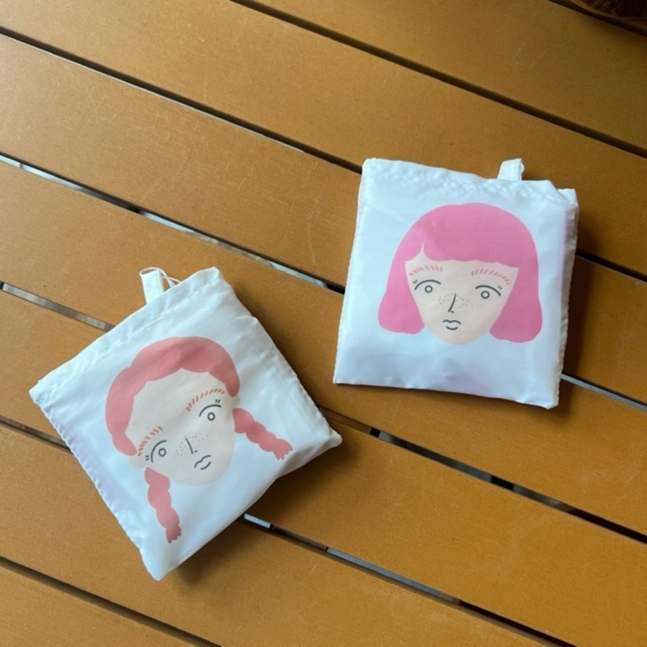 ENNUI ECO BAG　Cherry　アンニュイエコバッグ　チェリー　折り畳み　エコバッグ　バッグ　かわいい