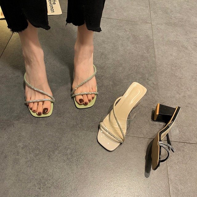 ミュールサマースタイルクロスサンダル 靴 シューズ 夏物 部族の婦人靴27743086815