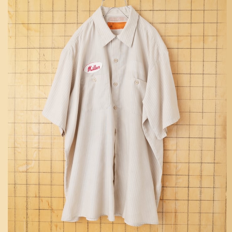 USA製 60s-70s ワークパンツ 古着 ネイビー W32 GRIPPER ZIPPER