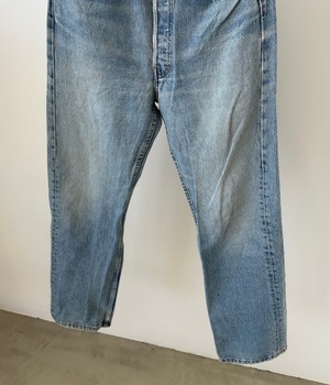 -Levi's- Vintage 90s 501 Denim pants made in USA