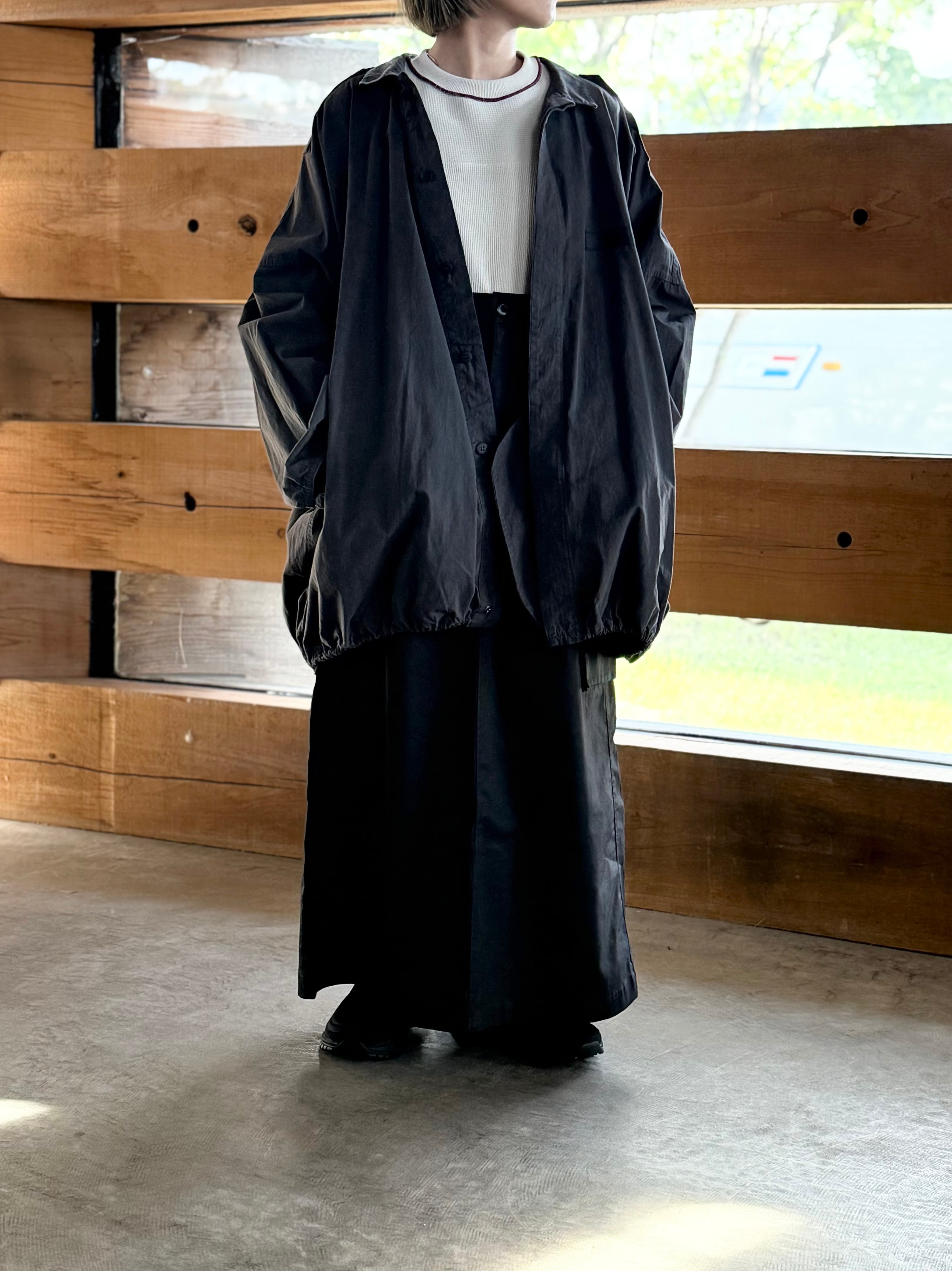 PASSIONE パシオーネ【ミリタリービッグシャツブルゾン】 | LARGE LAB TOWN