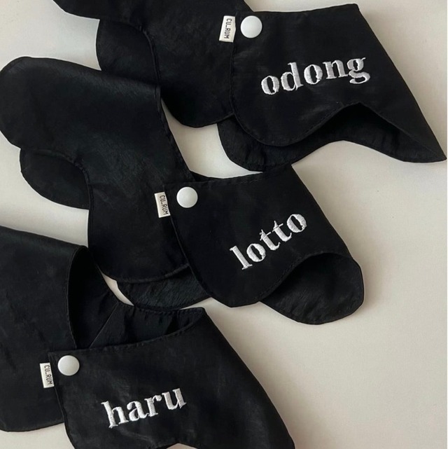 予約　【curum】Black Wave cape