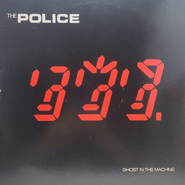 The Police / Ghost In The Machine [SP-3730] - 画像1