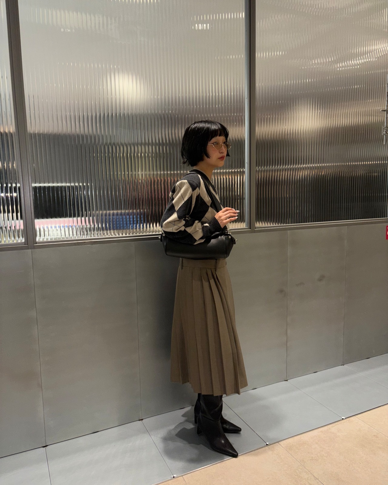 【26AW | WOMEN】PRANK PROJECT プランクプロジェクト / スカート / Double-Waist Pleated Skirt　31262515902 - 2