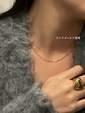 Screw chain necklace