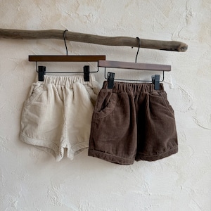 corduroy pants【Jr】