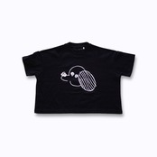 〈 nunu forme 24SS 〉 手描きinuinu / Black / Women's