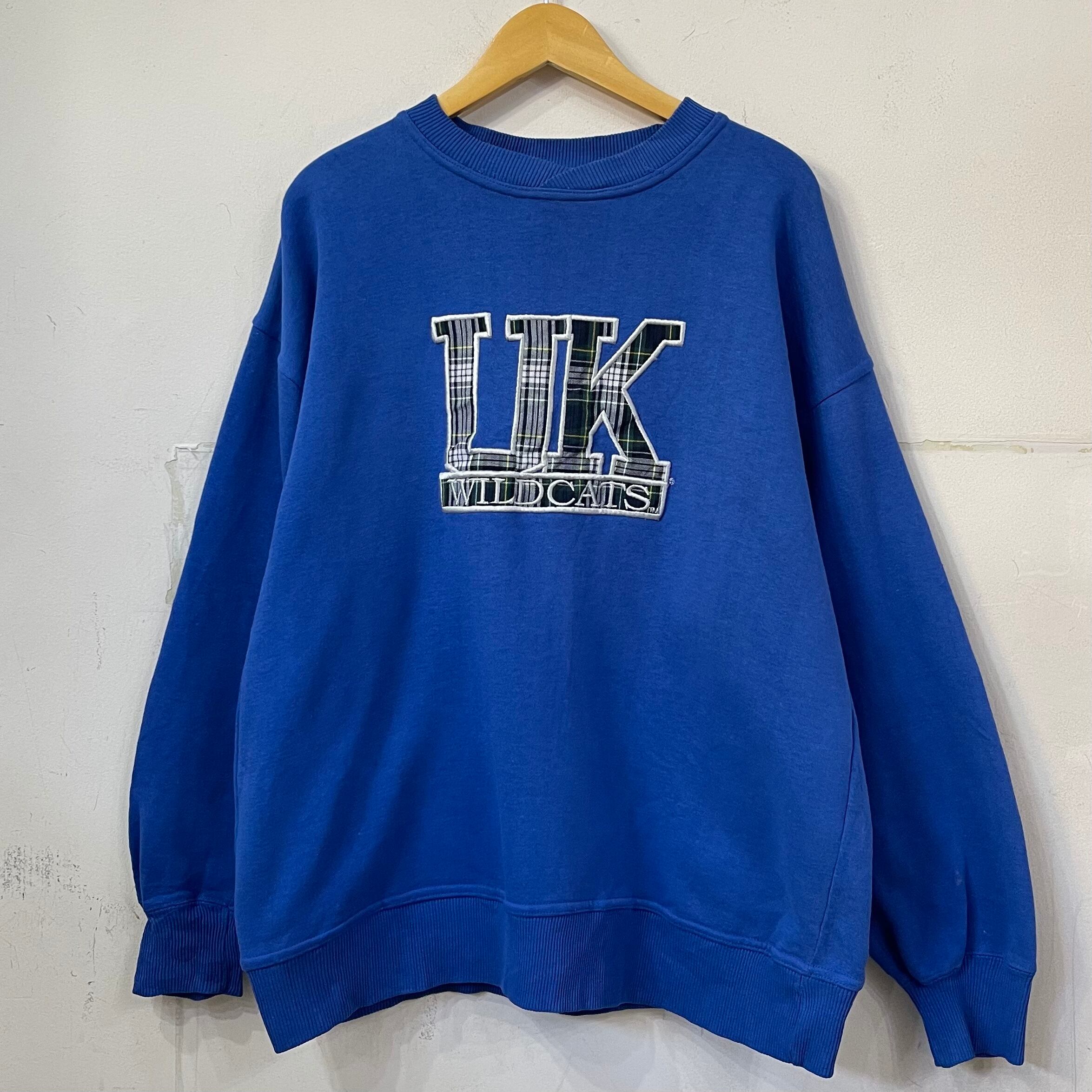 リッチー ケンタッキー大学ワイルドキャッツ スウェット VINTAGE VINTAGE トレーナー スウェット 「ヴィンテージ古着」90's UK