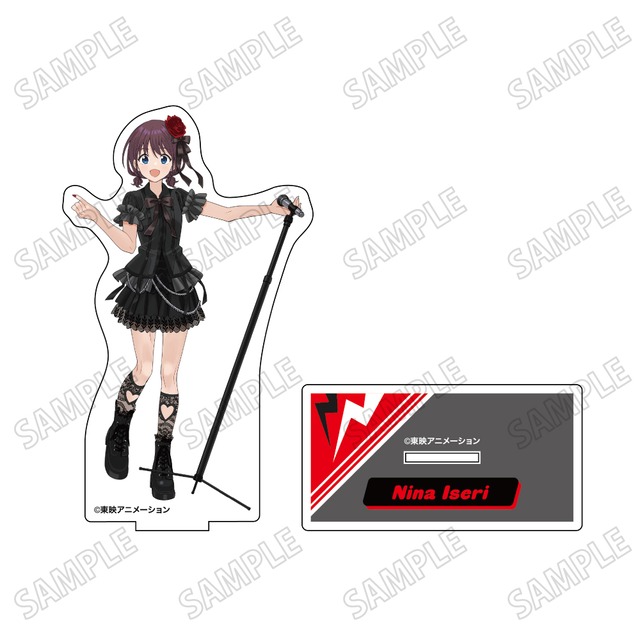 アニメ｢ガールズバンドクライ｣ 描き下ろしBIGアクリルスタンド①井芹 仁菜