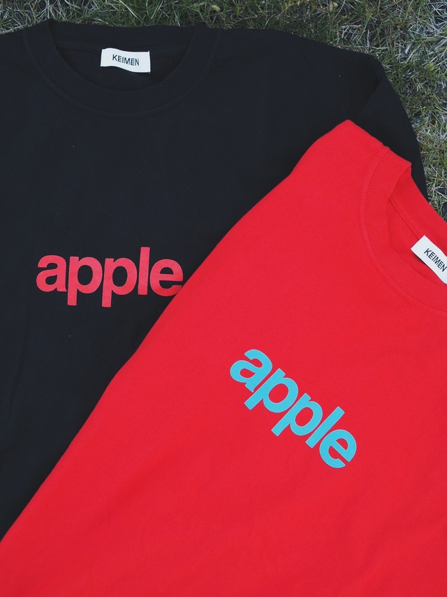 apple long T-shirts/KE-C-MF001