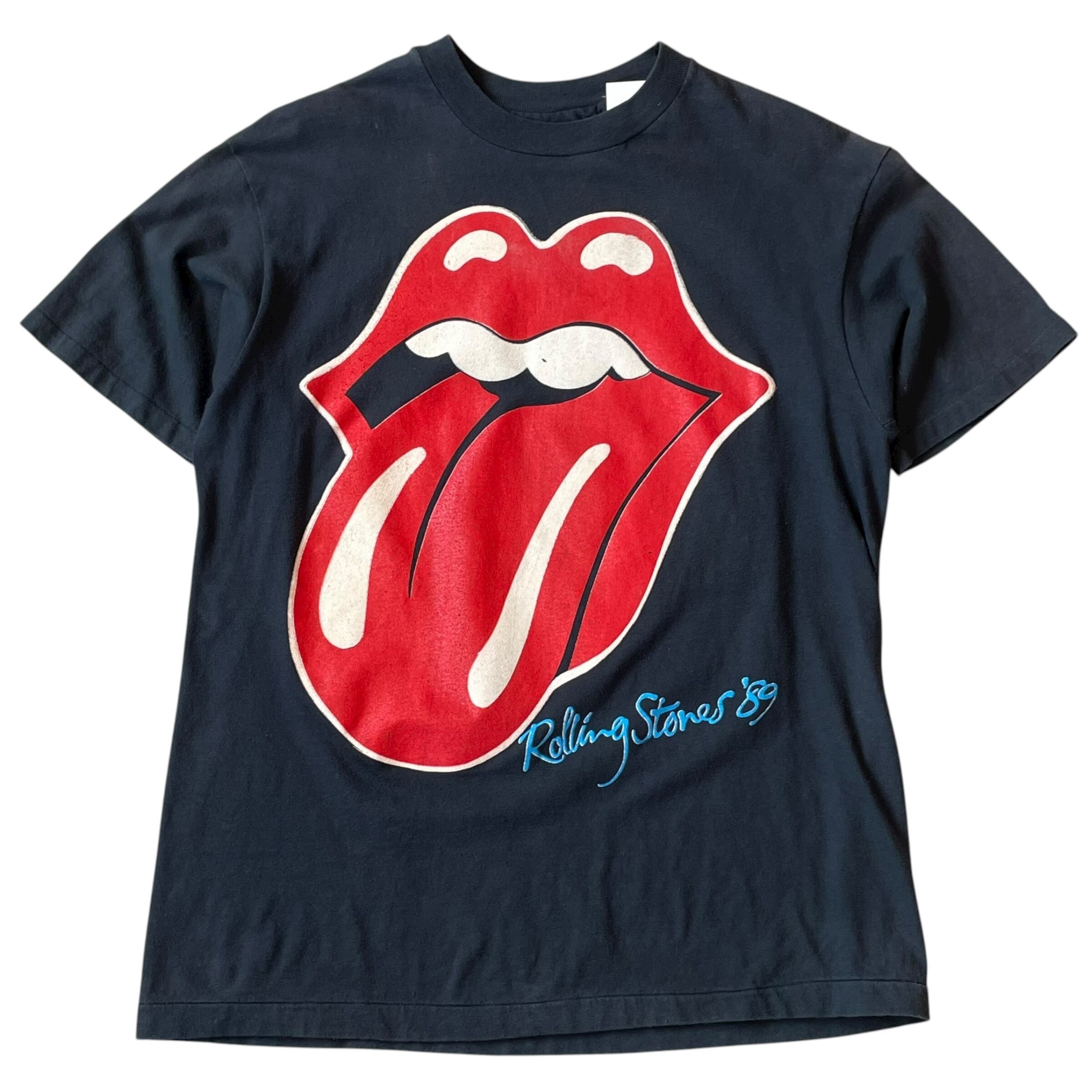 1989s THE ROLLING STONES "NORTH AMERICAN TOUR" T-shirt
