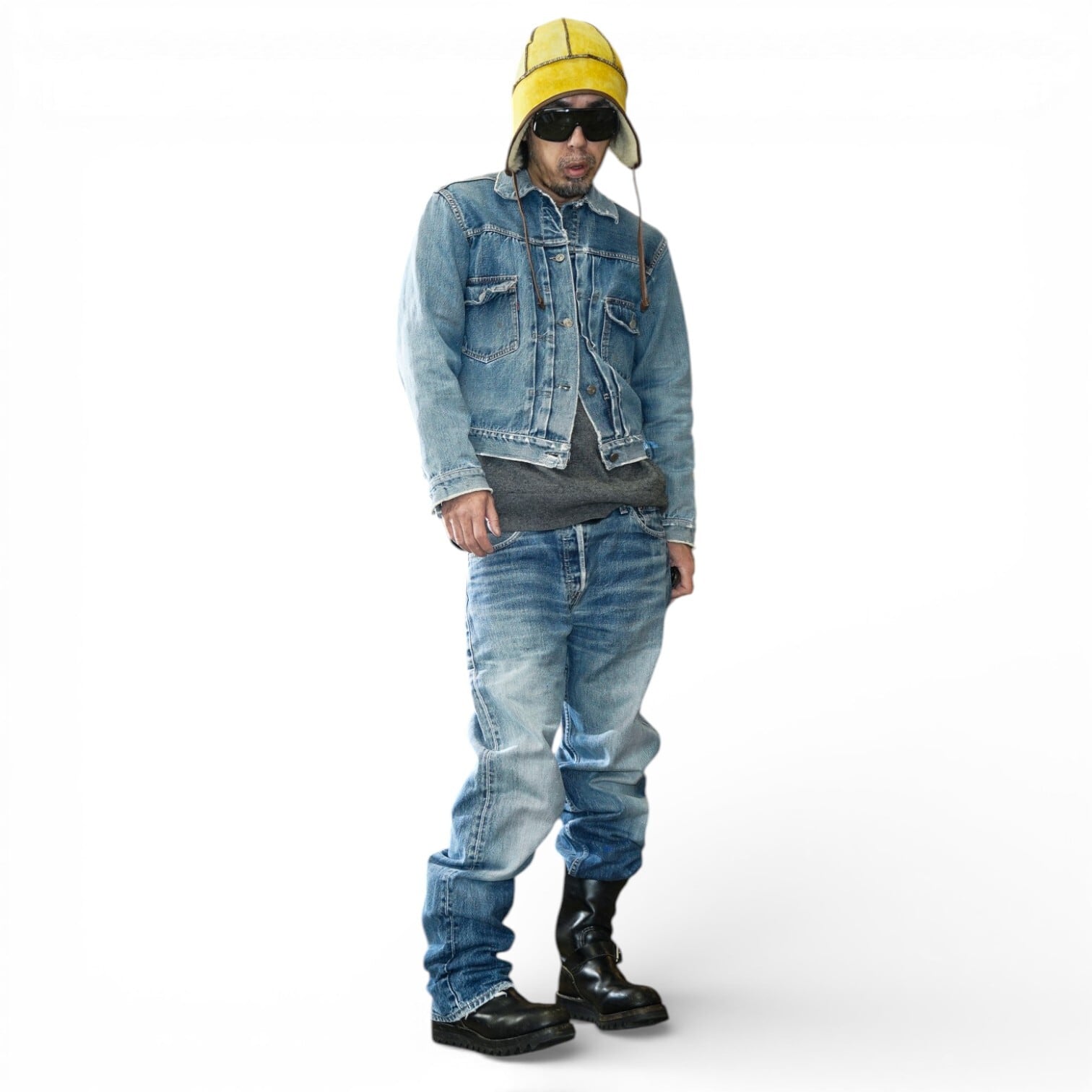 Levis リーバイス 2nd 507xx VINTAGE Gジャン デニム ジャケット