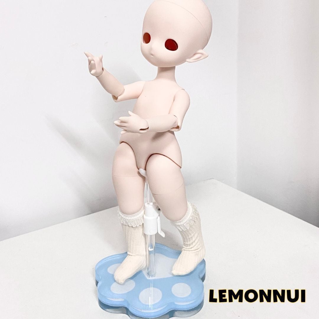 肉球型 ドール ドールスタンド 可動式スタンド 1/6 ディーラー製 台座