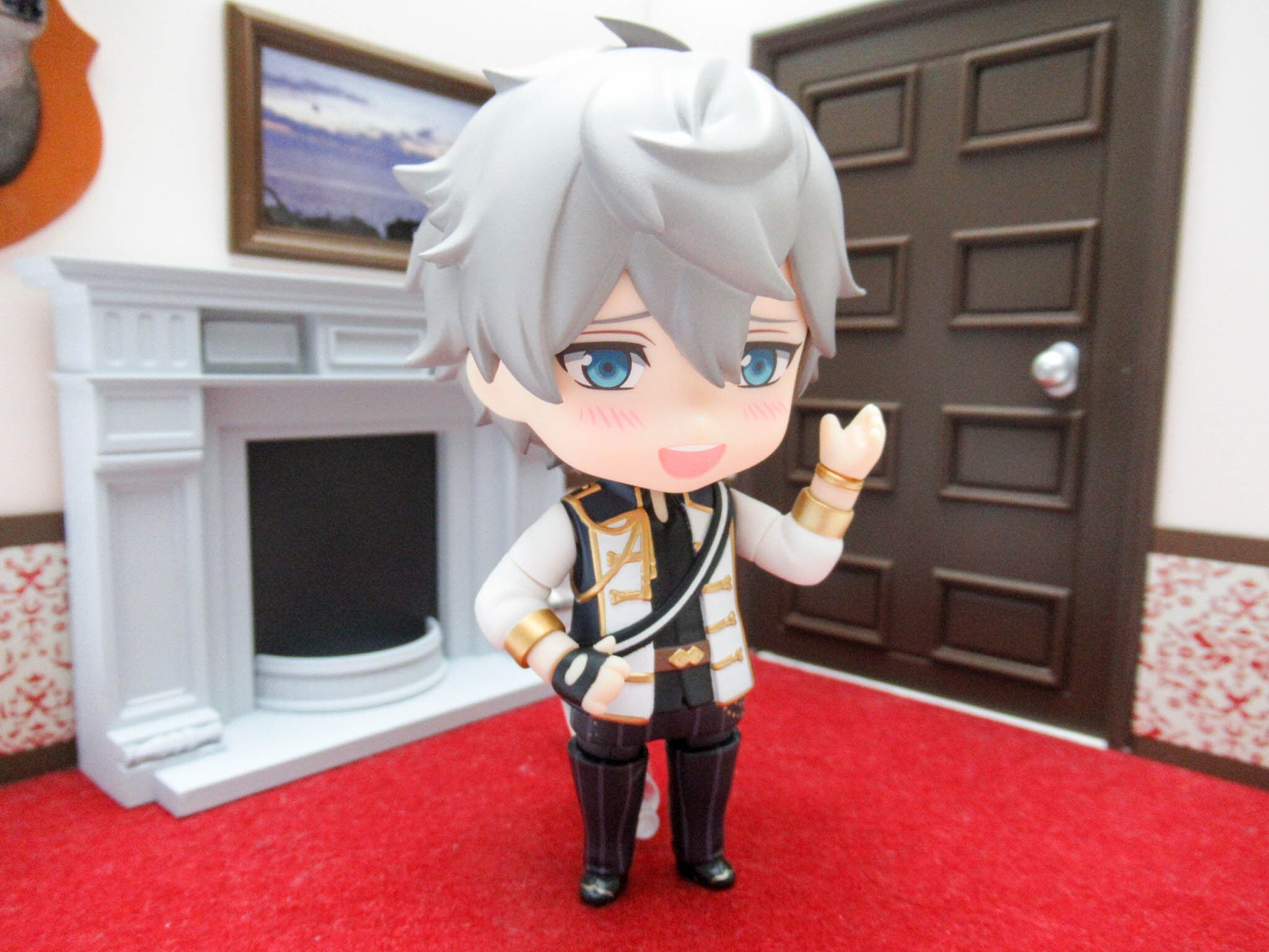 SALE】（A−ランク）【1137】 瀬名泉 顔パーツ 興奮顔 ねんどろいど