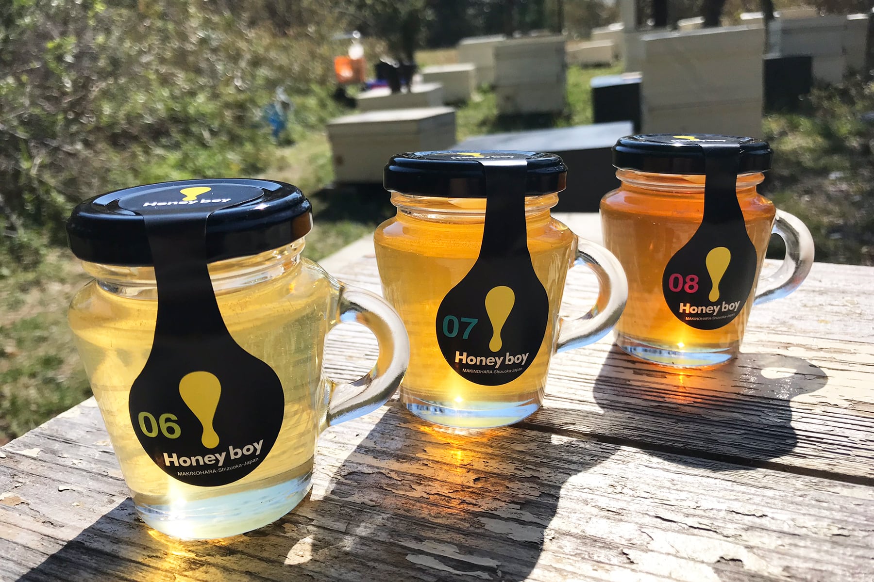 ハチミツ Honeyboyシリーズ3種セット｜河村養蜂場 | すろーかるMarket