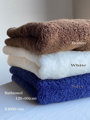 bath towel 　DELAふわタオル　　