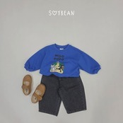 韓国子供服 / 26Autumn / soybean / milo popo スウェット / キッズ服 / ジュニア服 / 秋服 *XS~JM*