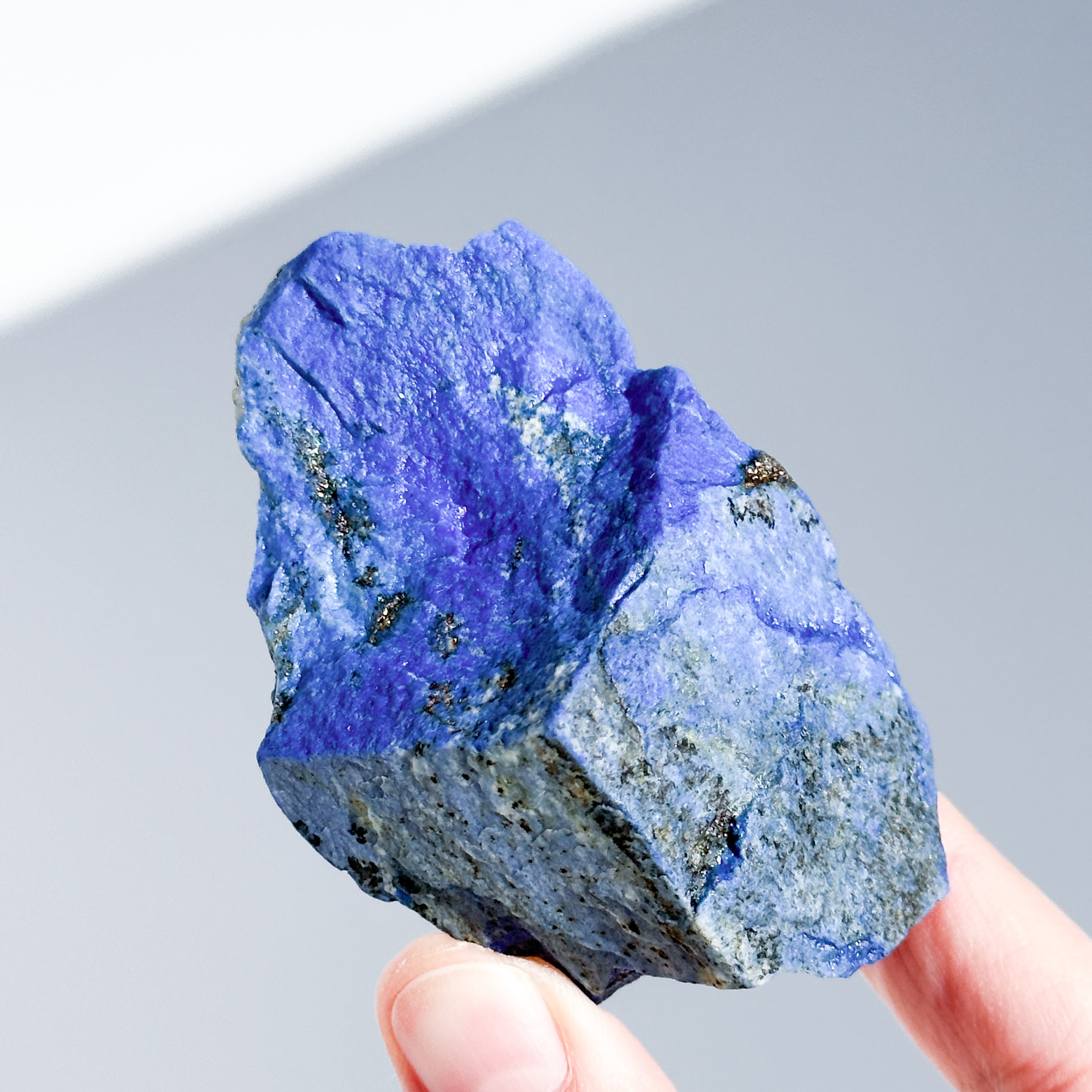 ラピスラズリ 原石 95◇ Lapis Lazuli ◇天然石・鉱物・パワーストーン