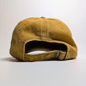 ♧【 STP(エスティーピー) 】 6パネルCAP / ベースボールキャップ / ウォッシュ加工 / ピグメント加工 〚アメリカン雑貨 アメトイ〛