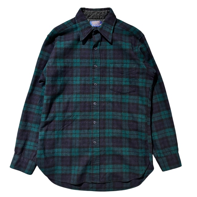 70s PENDLETON CHECK SHIRT 【DW1317】