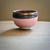 imi ceramics ［午後4時26分の桃色 / Peach Pink at 04:26 p.m. ］COLOUR CLOCK SAKE CUP / 2104600000021
