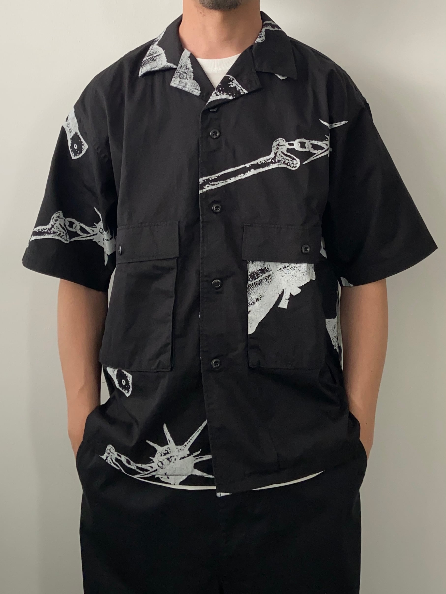 TENBOX / KAE DRUG DEALER SHIRT / BLACK | DEXIM
