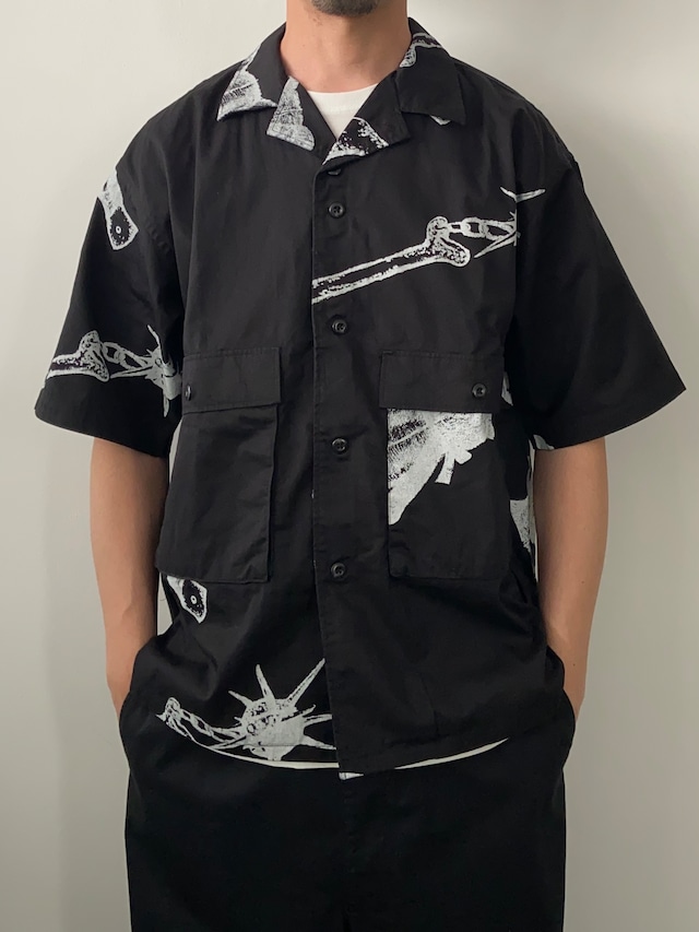 TENBOX / KAE DRUG DEALER SHIRT / BLACK