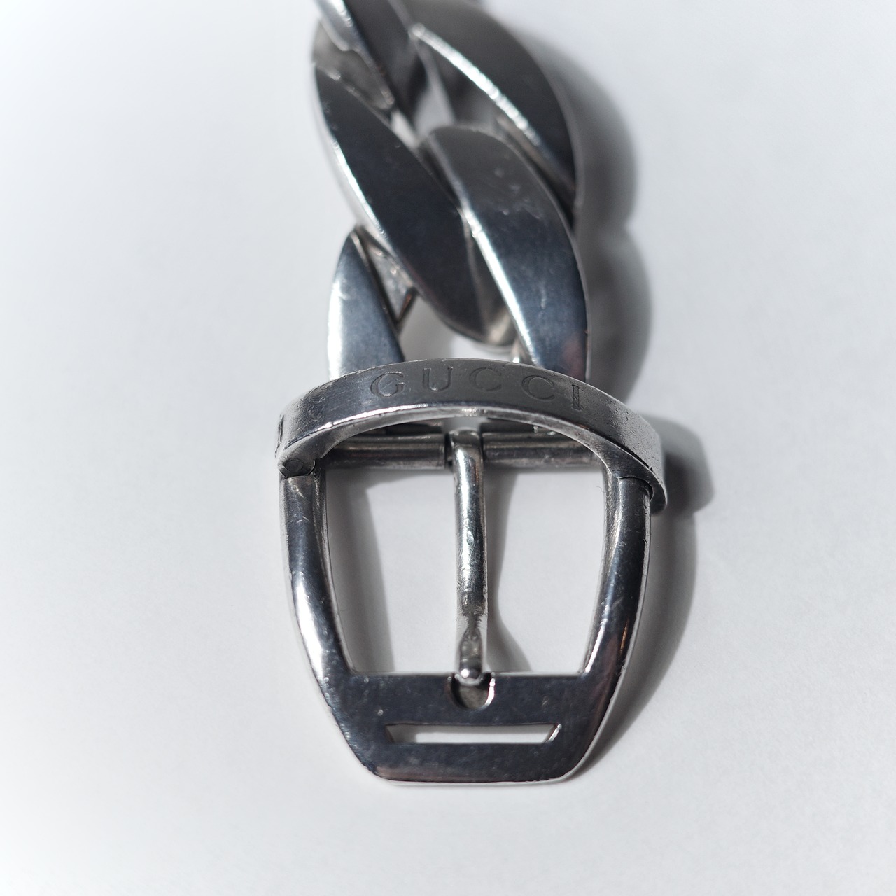 OLD "GUCCI" BELT BRACELET
