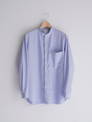 SEYA　HAND STITCH KURTA SHIRT　HAZED SKY　SO01003F88