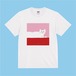 『pink white red』 スタンダードTシャツ　送料無料