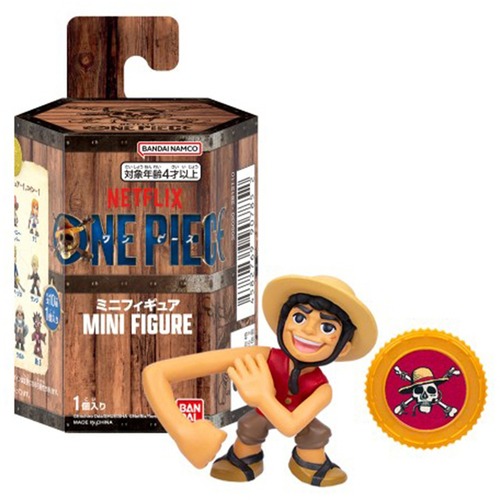 【ロット販売】【24入】Netflix ONEPIECEミニフィギュア(7711873)