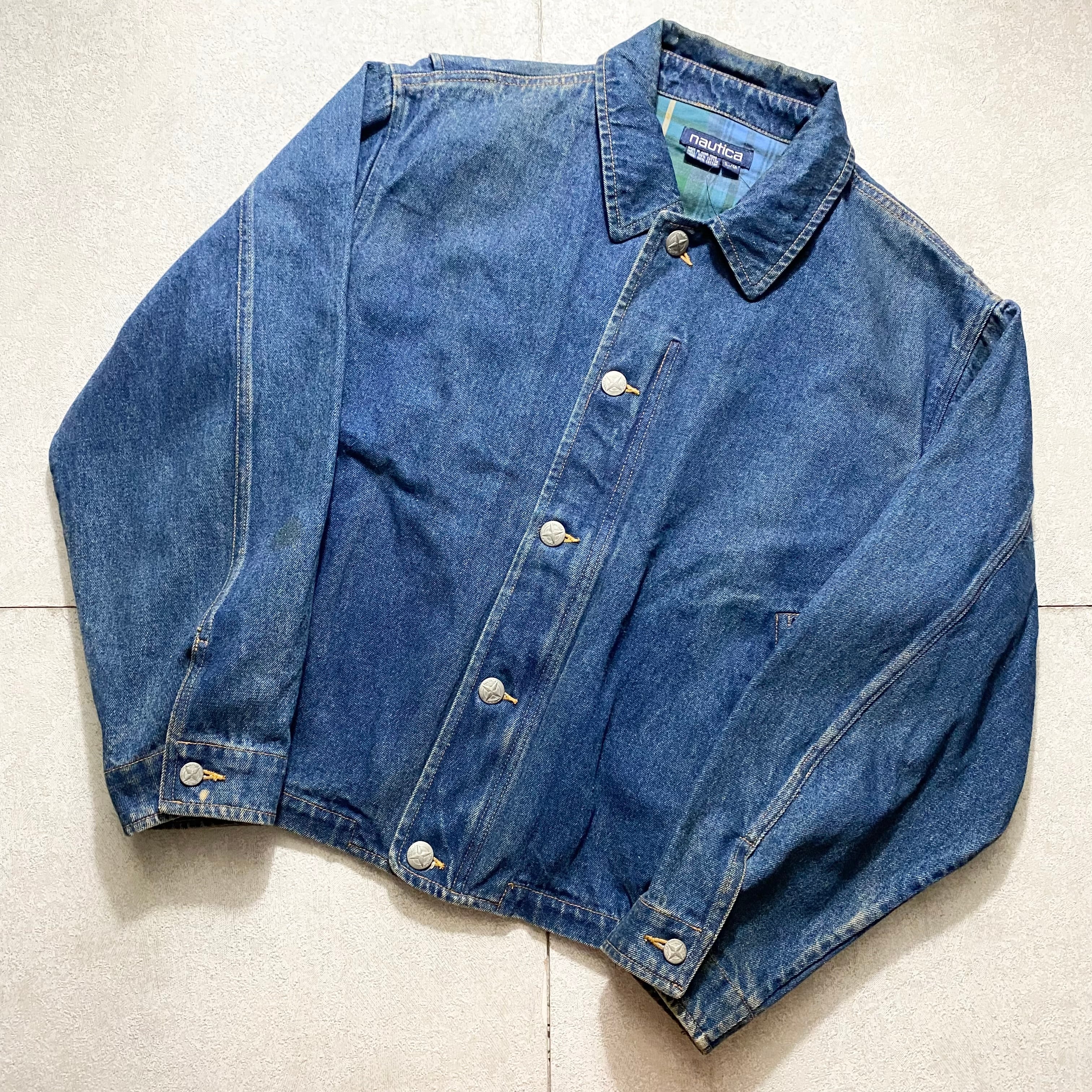 old NAUTICA denim blouson | NOIR ONLINE