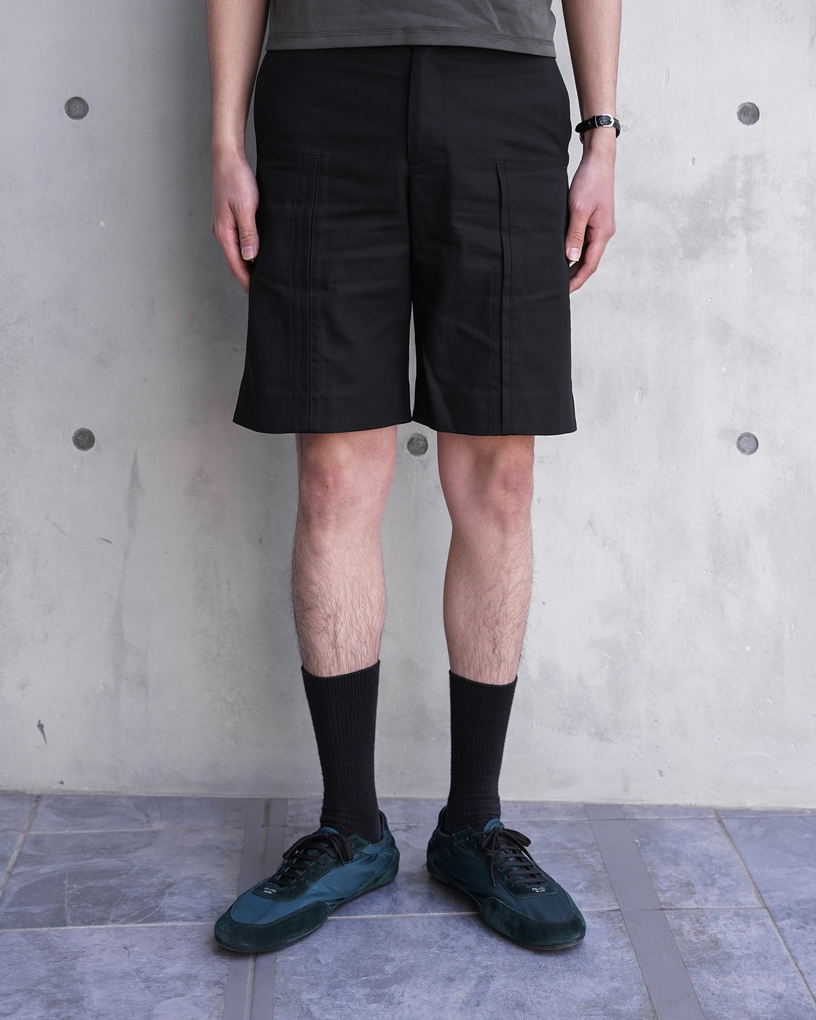 Pet-tree-kor SS26 CRACKLIGHT SHORTS BLACK | hypeofficial