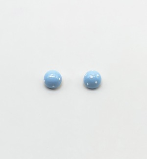 ROUND DOT PIERCE ブルー