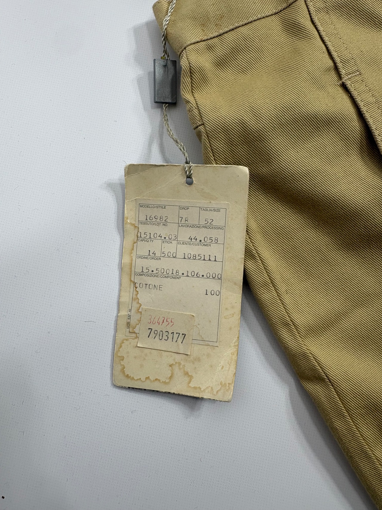 Italy Made 90s- Chelsea Good Design Trousers