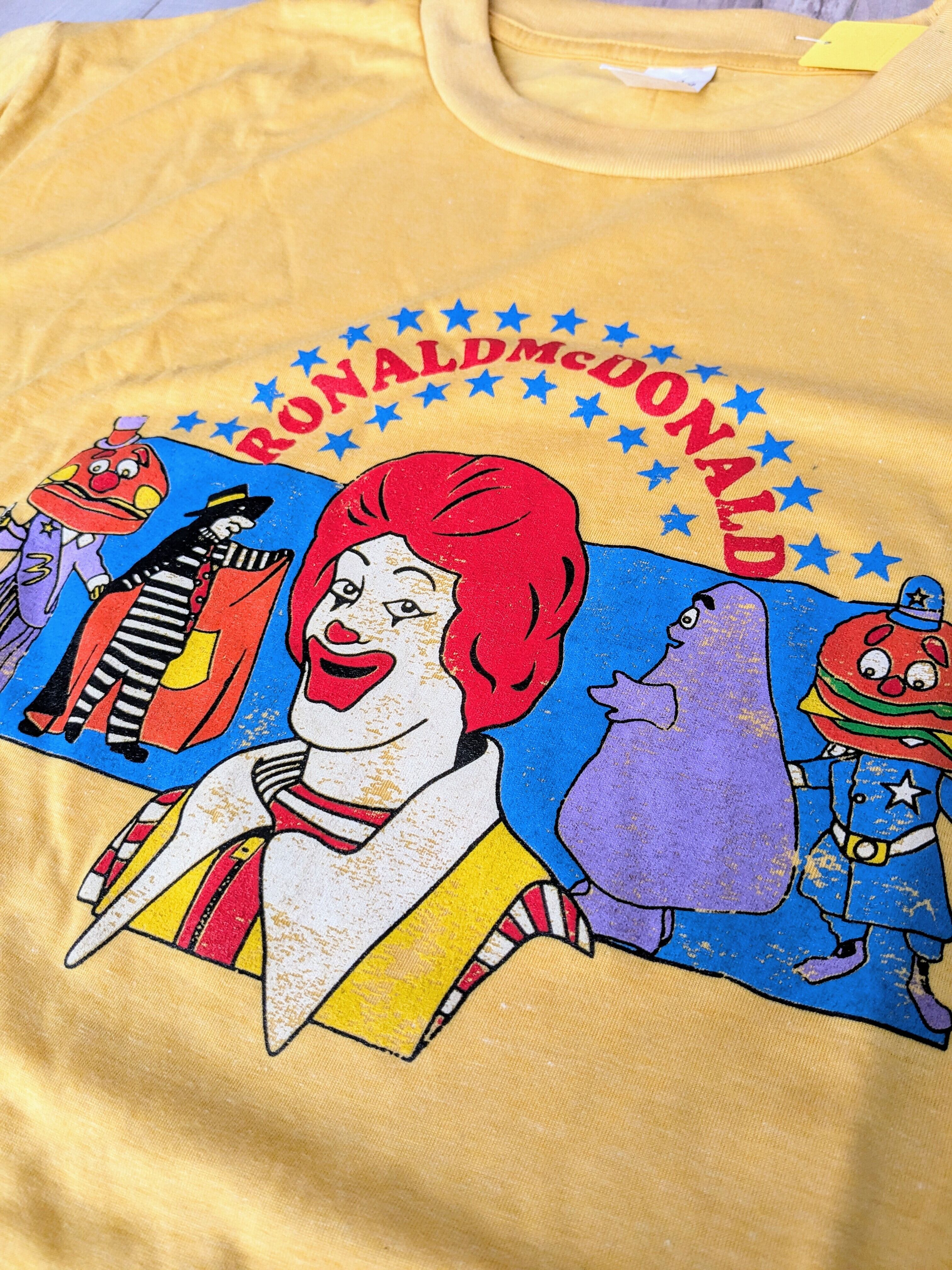 4月中旬頃入荷予定！【ドナルド・マクドナルド （Ronald McDonald）】T 