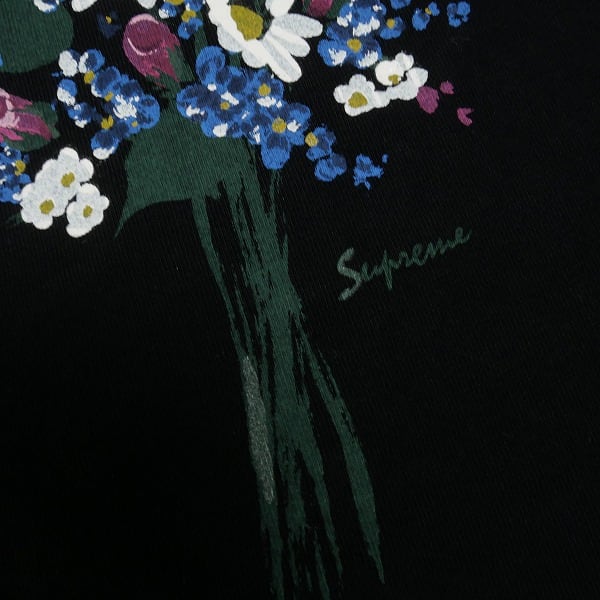 Size【L】 SUPREME シュプリーム 24SS Bouquet S/S Top Black Tシャツ
