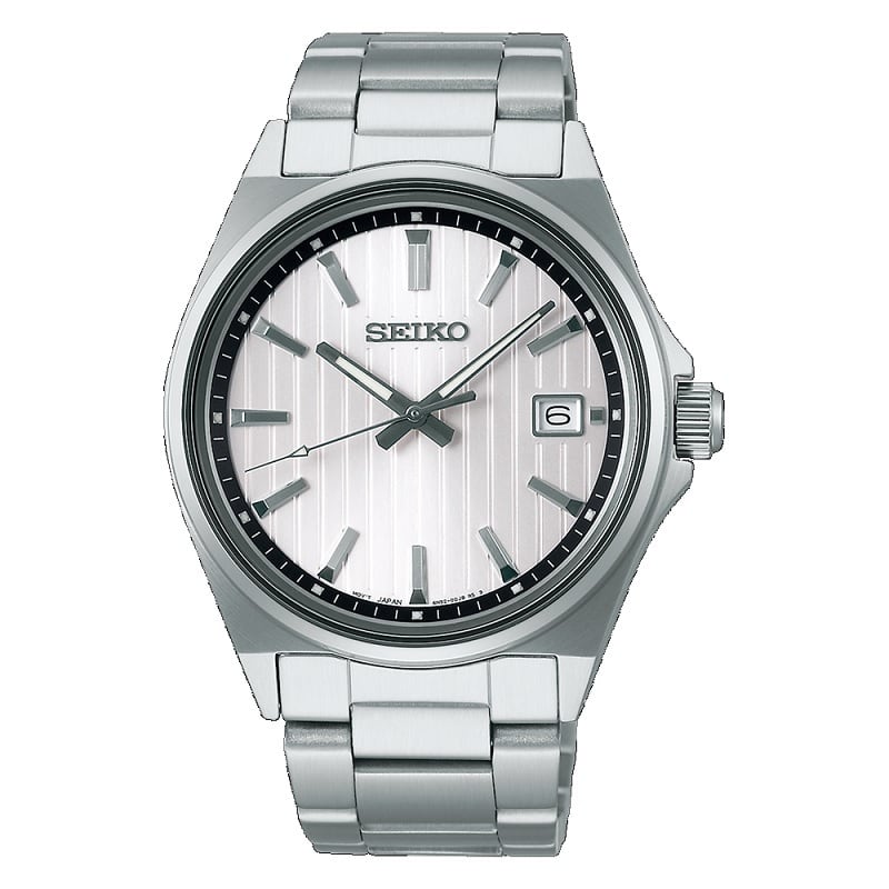 SEIKO セイコーセレクション Sシリーズ SBTH001 白文字盤 10気圧防水 電池式クオーツ メンズ腕時計