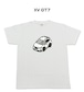 【XV GT7】イラスト入りTシャツ 車好き 納車祝い プレゼント グッズ カスタム【送料無料】
