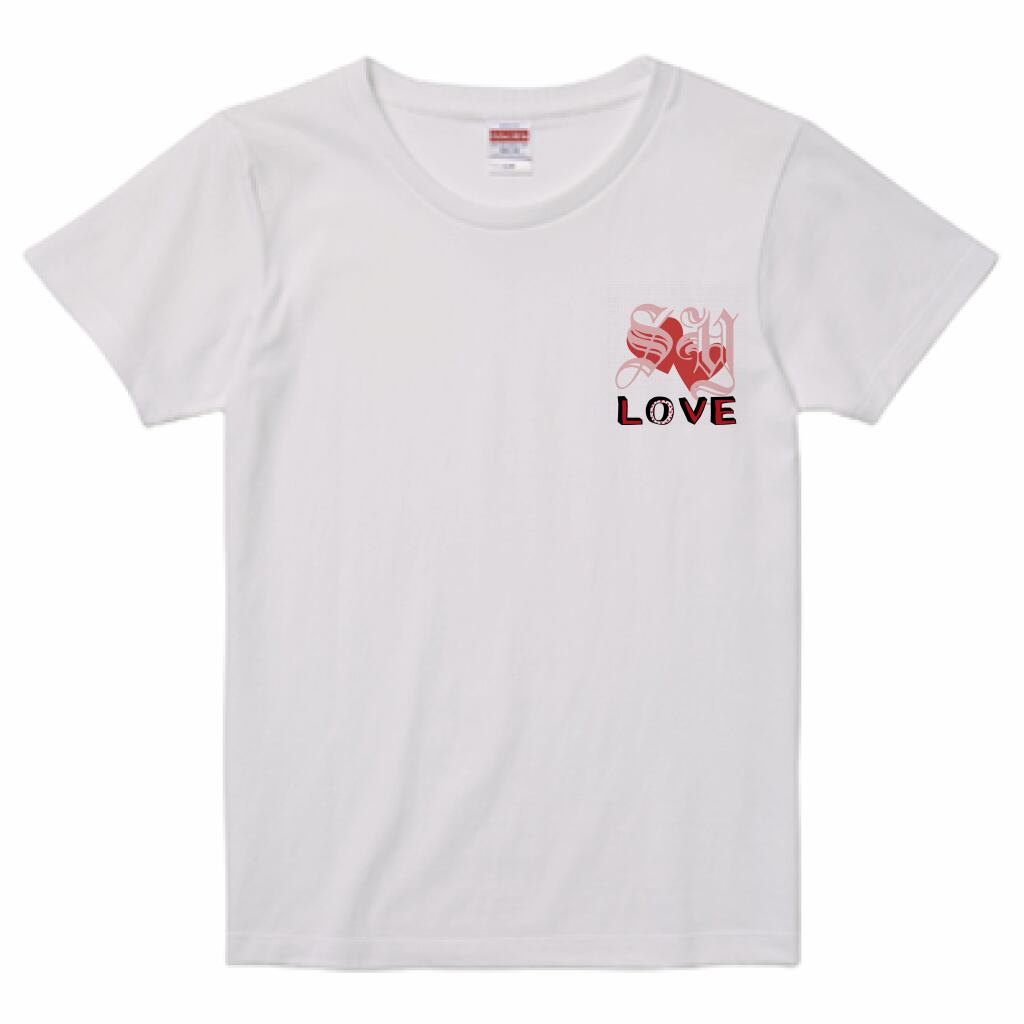 サクラ~未来の私~ レディースロゴ入りTシャツ