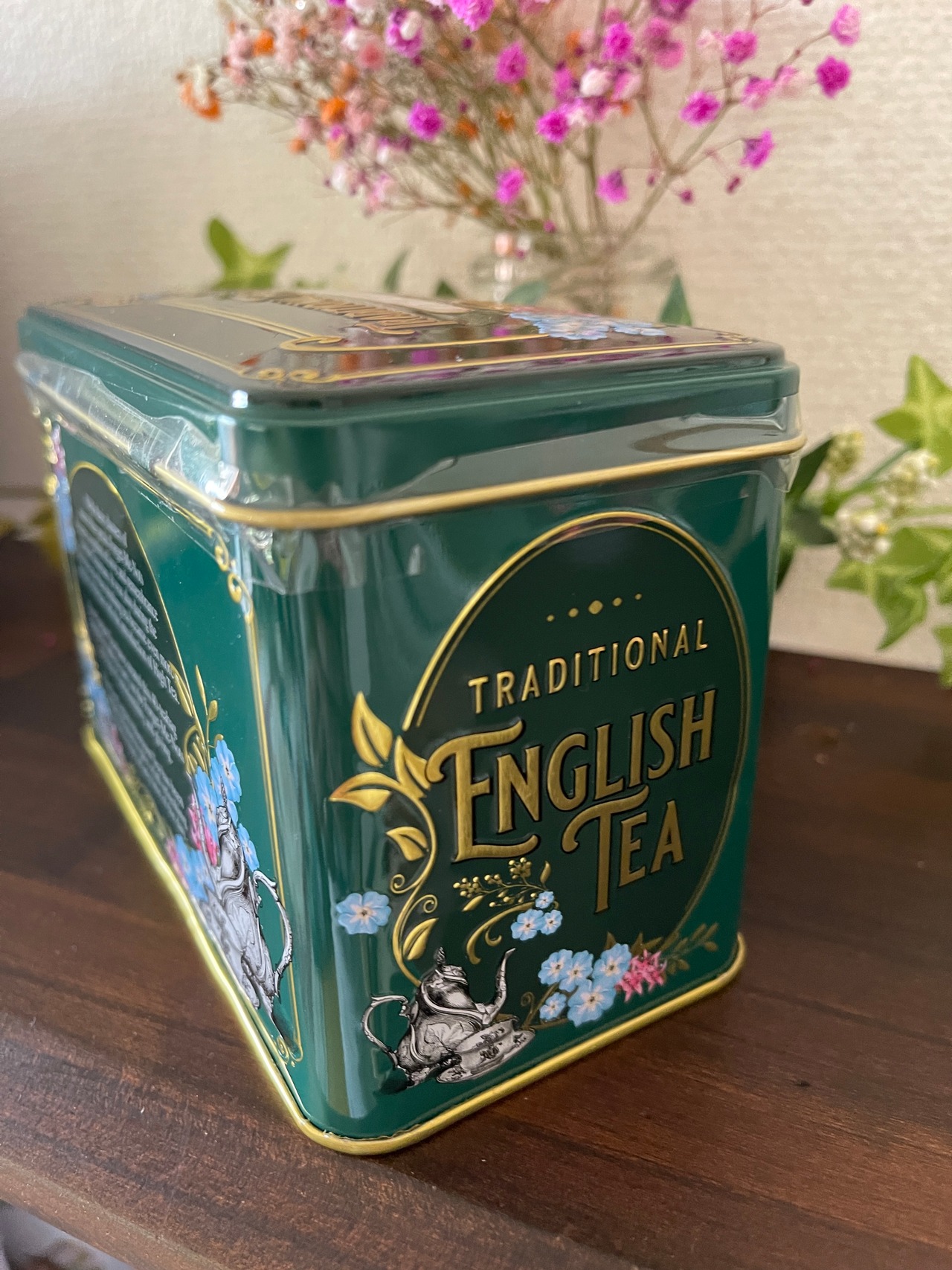 20%OFF!『New English Teas』グリーン(深緑) ヴィンテージヴィクトリアン トラディッショナルシリーズの画像06