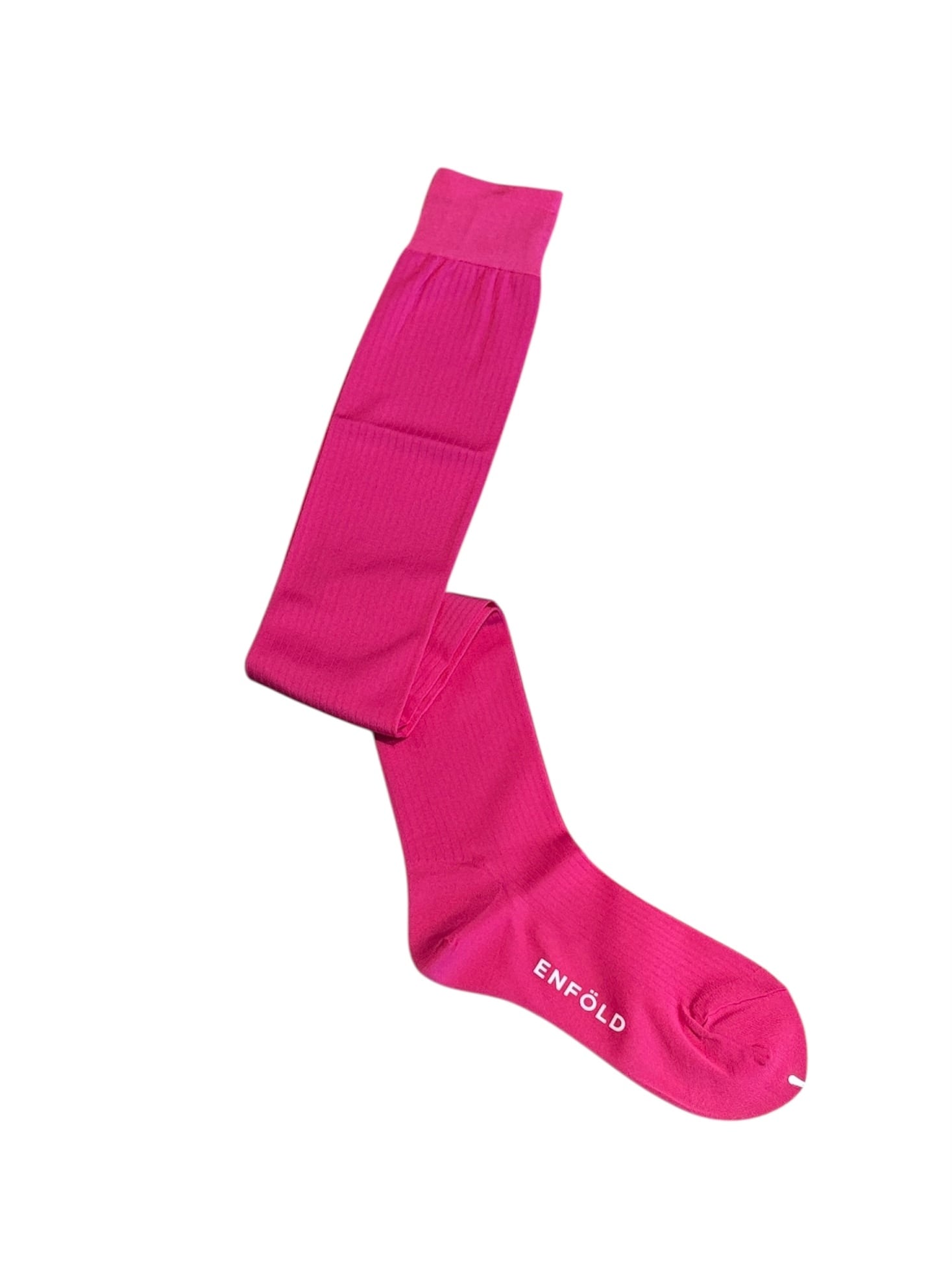 ENFOLD エンフォルド / RIB KNEE-SOCKS / リブ ニーソックス | TRENT